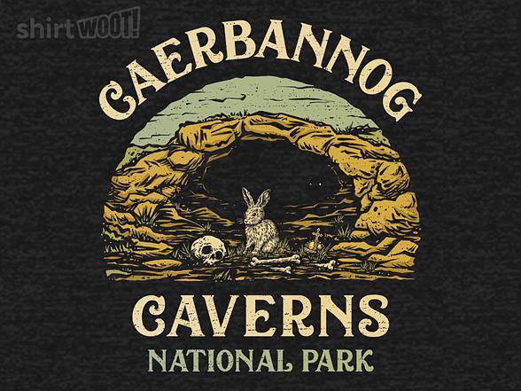 Woot!: Caerbannog Caverns National Park