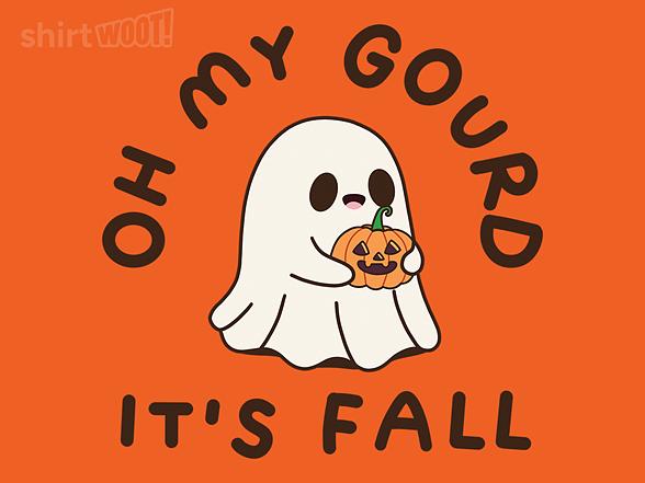 Woot!: Oh My Gourd It's Fall