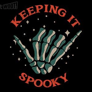 Graphic for Keeping It Spooky