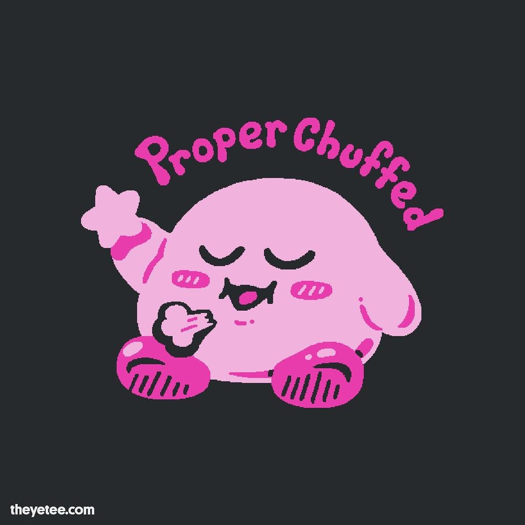 The Yetee: Proper Chuffed