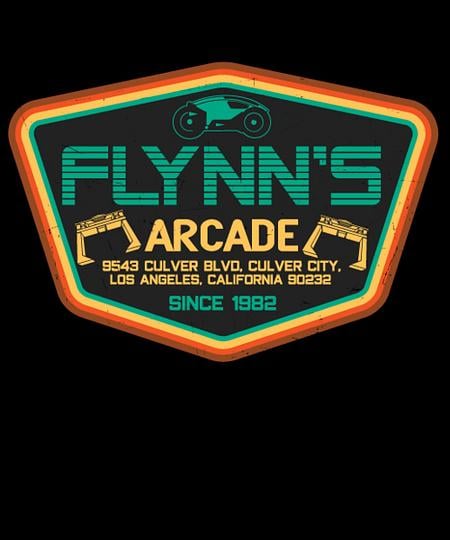 Qwertee: Flynn's Arcade