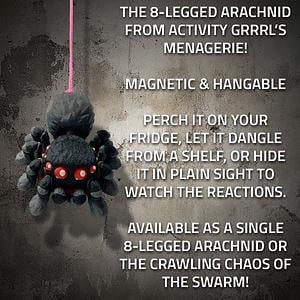 Graphic for 8 legged Arachnid