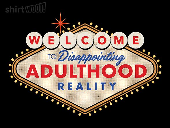 Woot!: Welcome To Adulthood