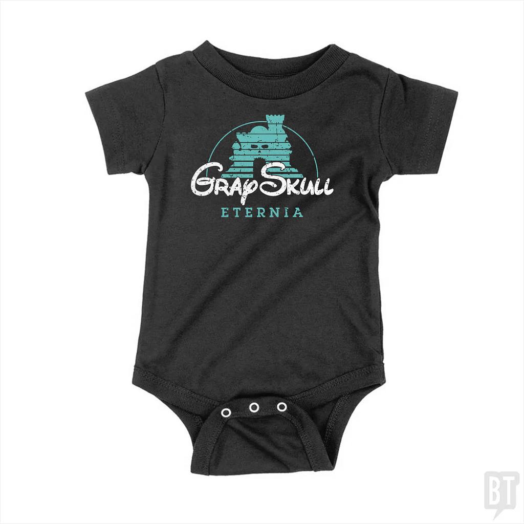 BustedTees: Eternia Baby One-Piece