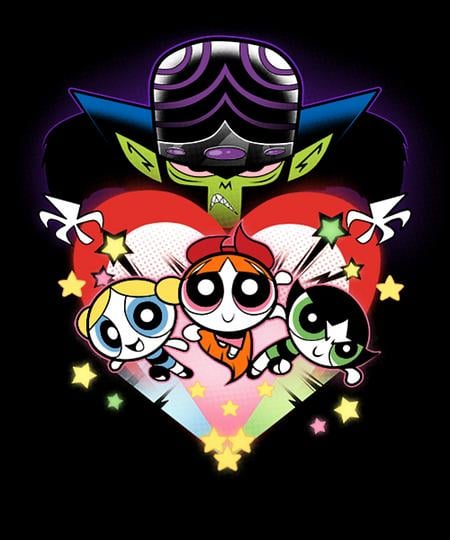 Qwertee: POWERPUFF