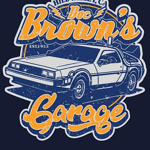 Graphic for Doc Brown's Garage