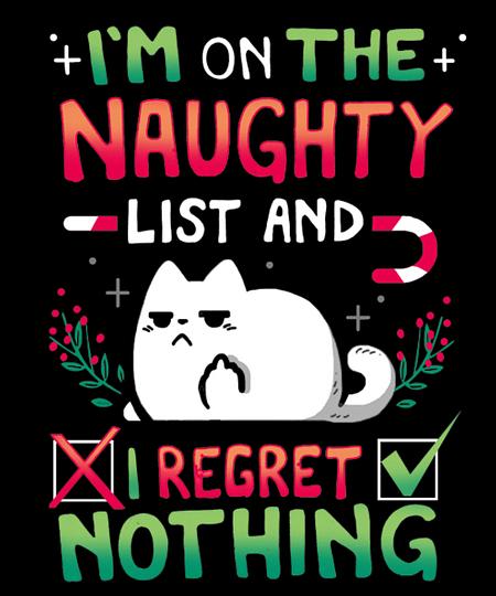 Qwertee: I'm on the Naughty list...