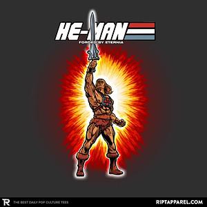 Graphic for Forged by Eternia