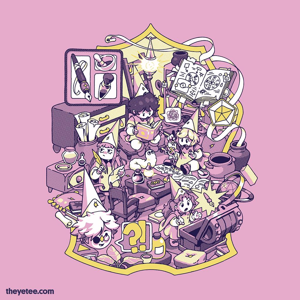 The Yetee: Witches’ house