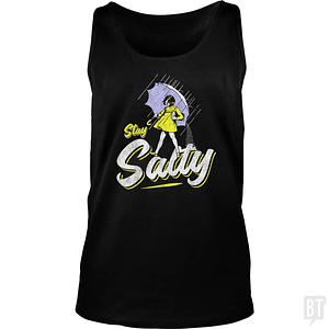 Graphic for Stay Salty Tank Top