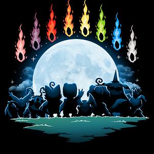 Graphic for Digital Moon