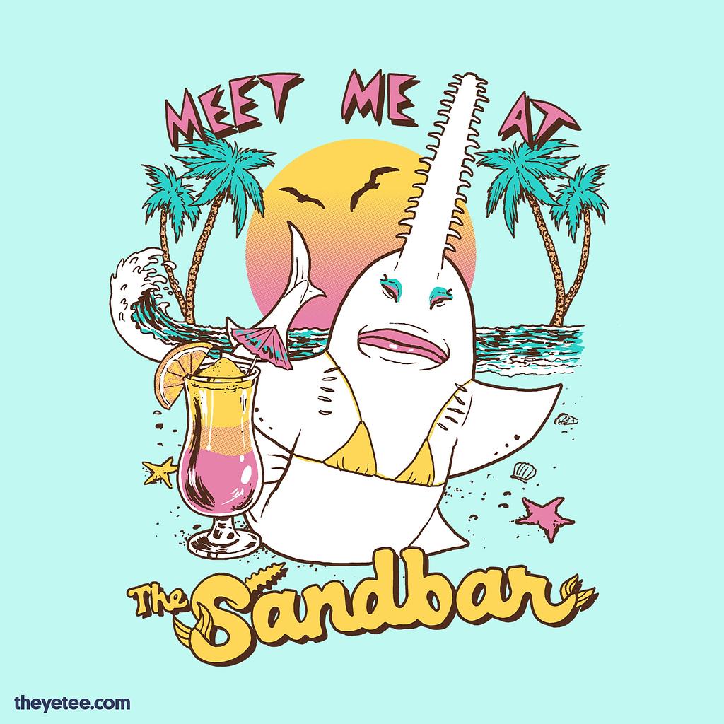The Yetee: Meet Me At The Sandbar