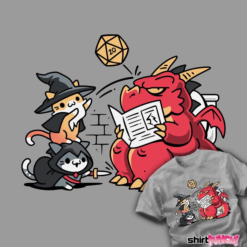 ShirtPunch: Toilet Roll Dice