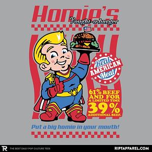 Graphic for Homie Burger