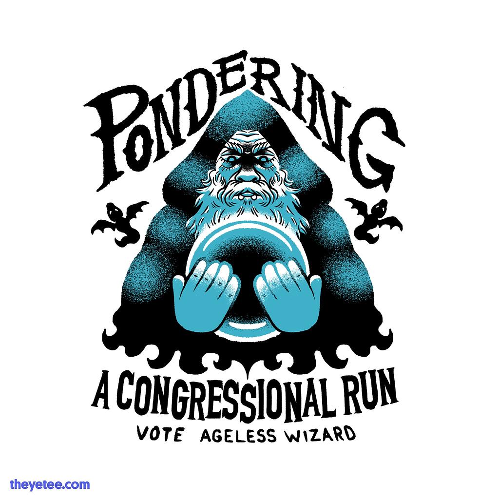The Yetee: VOTE AGELESS WIZARD