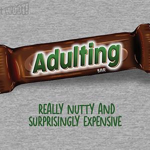 Graphic for The Adulting Bar - 50% More Bitter!