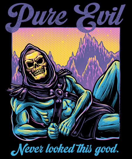 Qwertee: Pure Evil Never Looked This Good