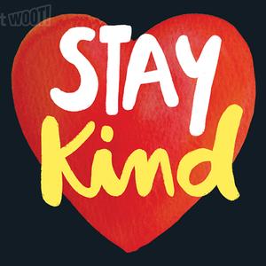 Graphic for Stay Kind