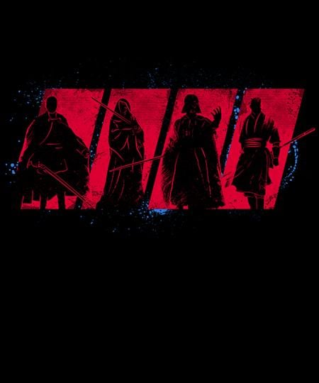 Qwertee: Sith Classics