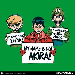 Graphic for My Name is Not