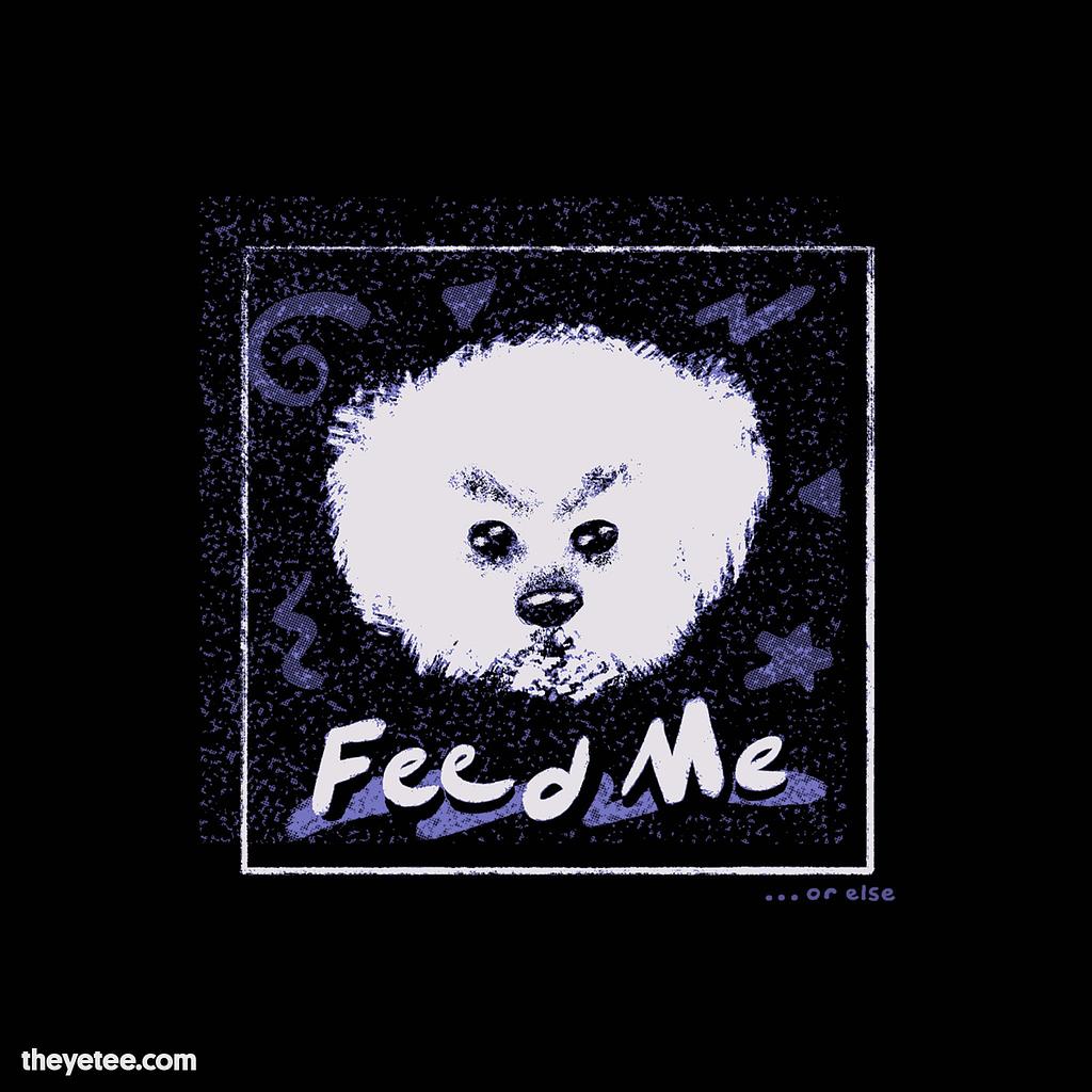 The Yetee: Feed Me