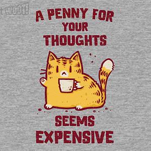 Graphic for A Penny Seems Expensive