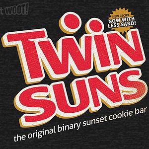 Graphic for Crunchy Binary Sunset