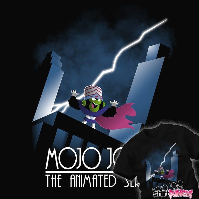 ShirtPunch: Mojo Jojo The Animated Series