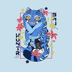 Graphic for Derpy Tiger K-pop Demon Hunters