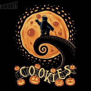 Graphic for The Nightmare Before Cookies