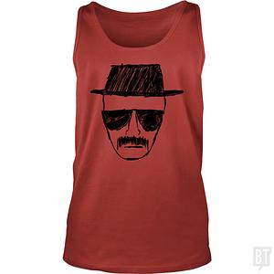 Graphic for Heisenberg  Tank Top