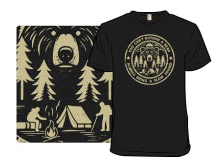 Woot!: You Can't Outrun A Bear