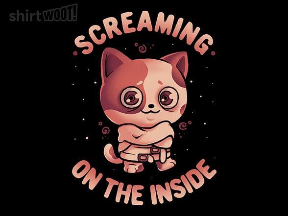 Woot!: Screaming on the Inside