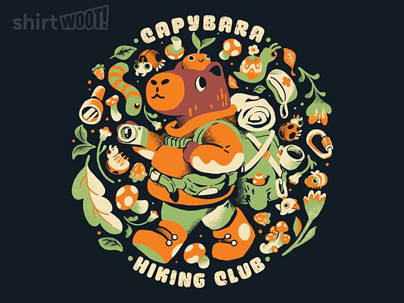Woot!: Capybara Hiking Club
