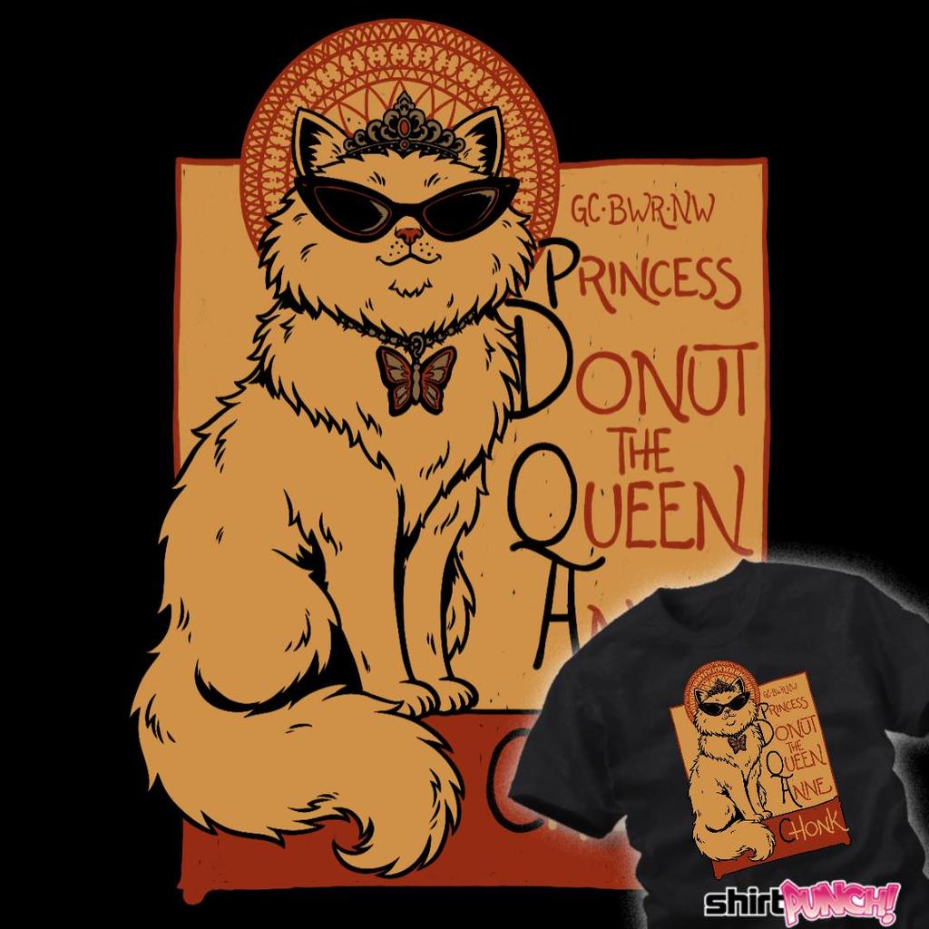 ShirtPunch: Dungeon Crawler Cat