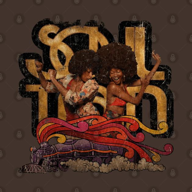 TeePublic: Soul Train Vintage Look Fan Design