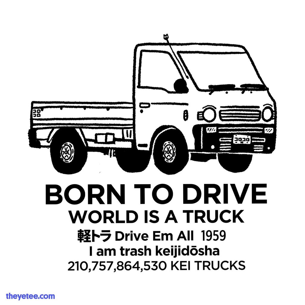 The Yetee: World is a Truck