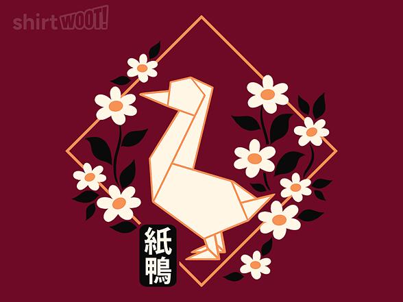 Woot!: Origami Duck