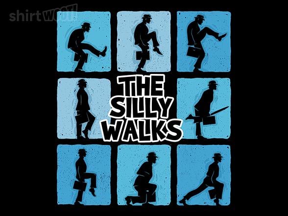 Woot!: The Silly Walks