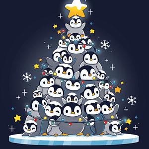 Graphic for Penguin Christmas Tree