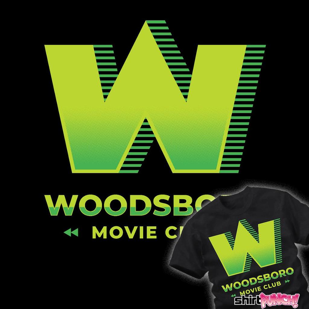 ShirtPunch: Woodsboro Movie Club