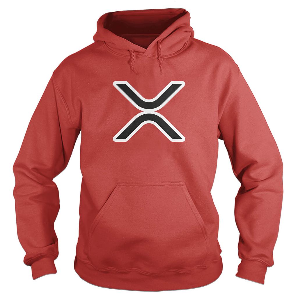 BustedTees: XRP Logo Hoodie