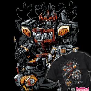 Graphic for Megazord