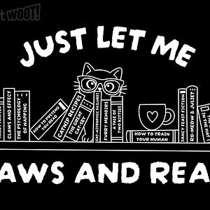 Graphic for Paws and Read