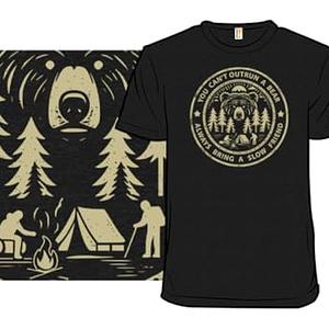 Graphic for You Can't Outrun A Bear