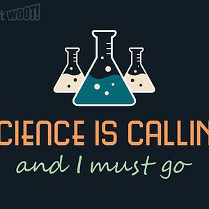 Graphic for Science is Calling