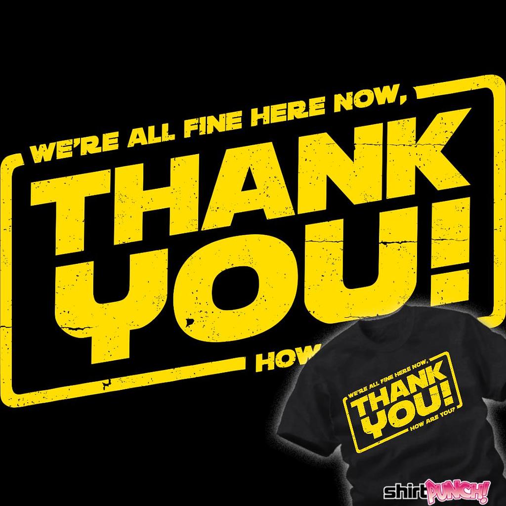 ShirtPunch: Solo Small Talk