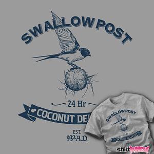 Graphic for Swallow Post