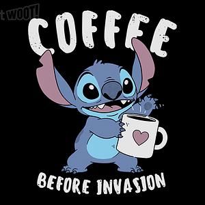 Graphic for Coffee Before Invasion