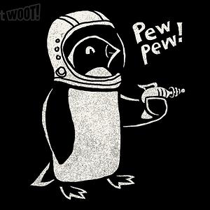 Graphic for Pew Pew Penguin